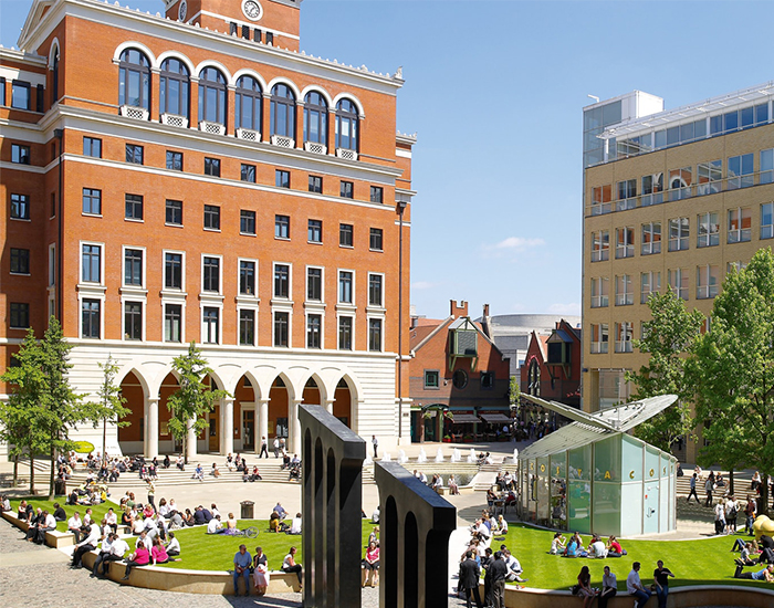 Avison Young Advances Brindleyplace Towards Net Zero Carbon Avison Young Advances Brindleyplace Towards Net Zero Carbon
