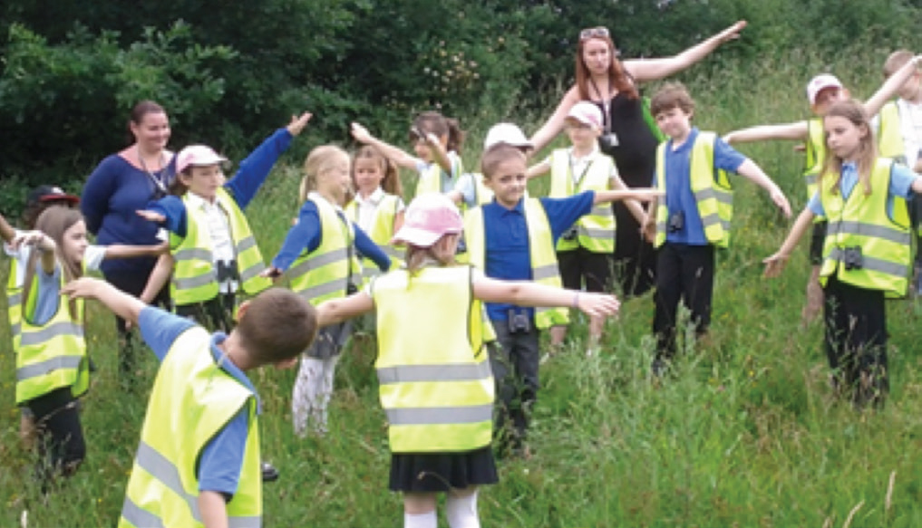 Local Partnership Creates Wildlife Corridor at Crystal Peaks Local Partnership Creates Wildlife Corridor at Crystal Peaks
