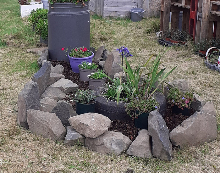 Hammerson and Workman grow wellbeing and biodiversity at Central Retail Park, Falkirk Hammerson and Workman grow wellbeing and biodiversity at Central Retail Park, Falkirk