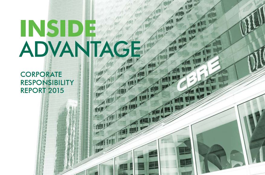 CBRE Group, Inc. Releases Ninth Annual Corporate Responsibility Report
