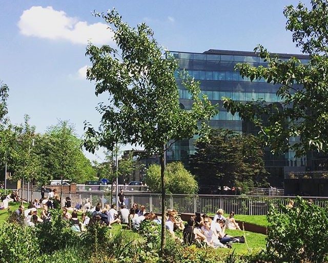 Savills Achieves BREEAM Outstanding In-Use at Kings Place Savills Achieves BREEAM Outstanding In-Use at Kings Place