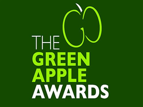 Double win for M J Mapp at the 'Green Apple Awards' Double win for M J Mapp at the 'Green Apple Awards'